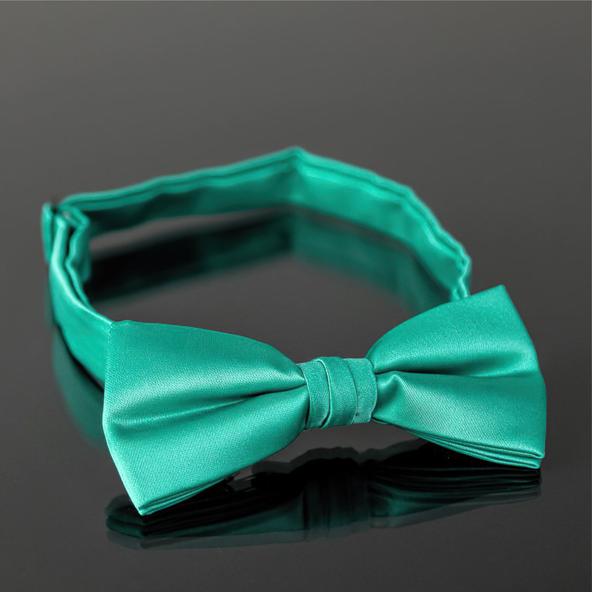 Motýlek pánský AMJ světle zelený MP028