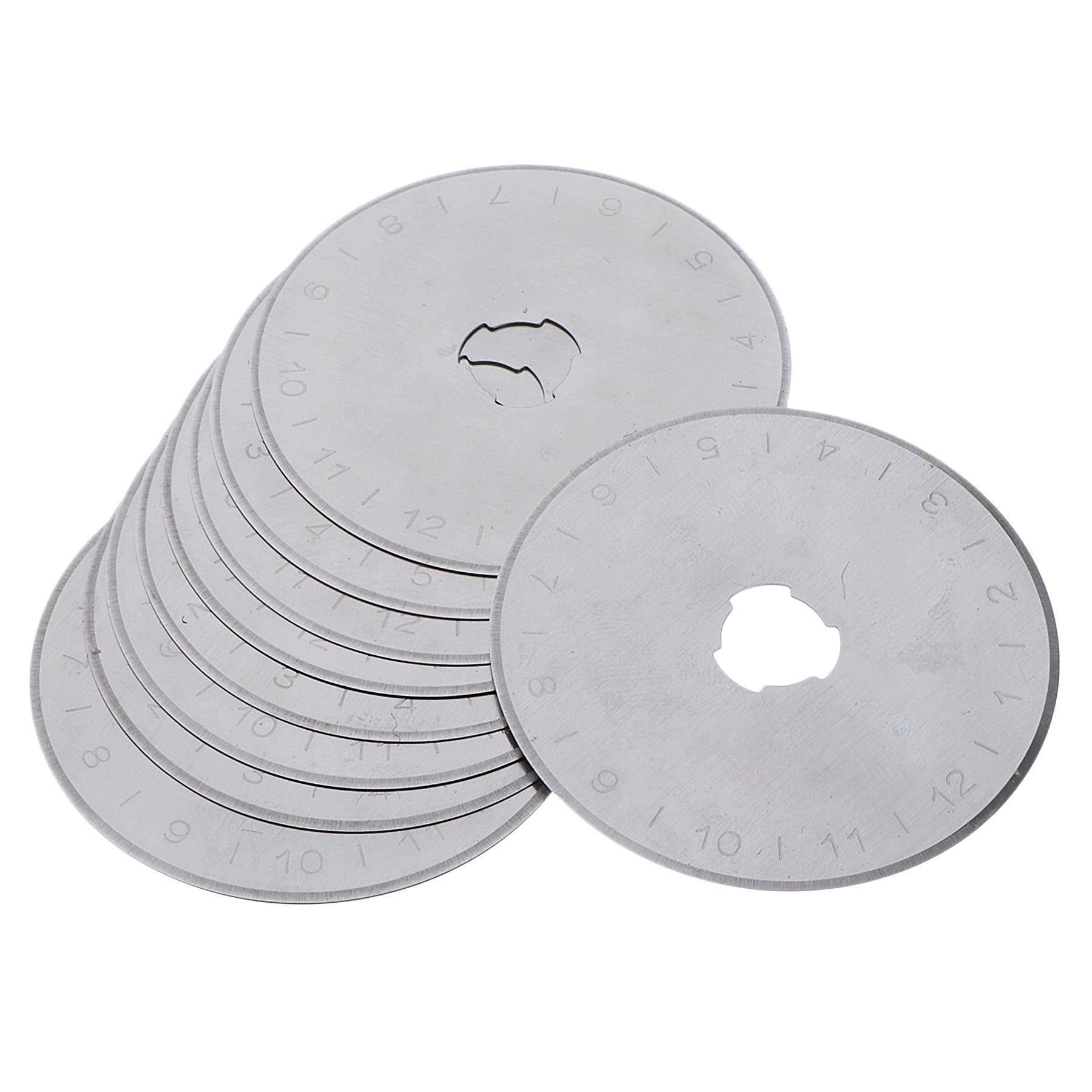 TEXI Náhradní čepel do řezacího kolečka, TEXI 4099, rovná čepel, průměr 45mm, 10 kusů