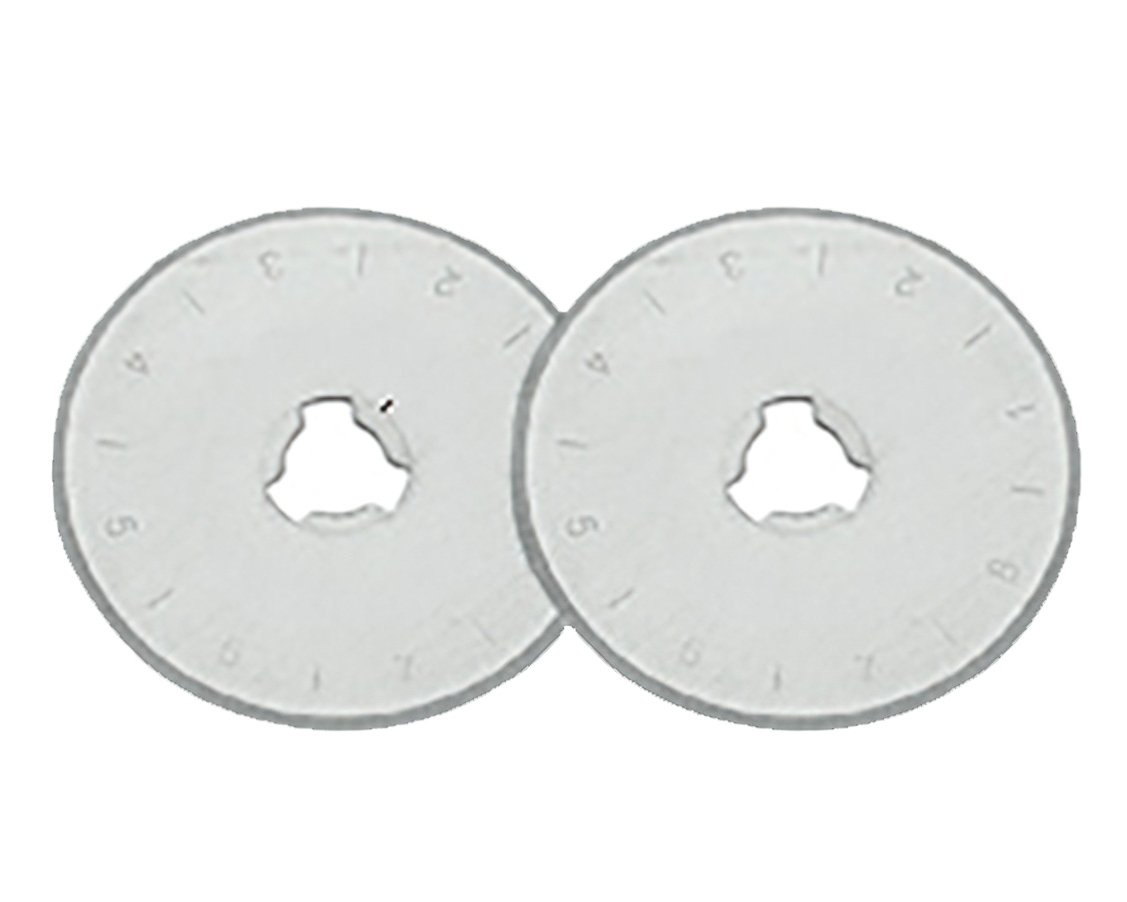 DONWEI Náhradní čepel do řezacího kolečka DW-RB003P 2R, rovná čepel, průměr 28mm, 2 kusy