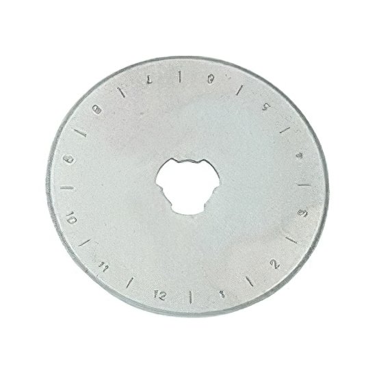 Náhradní čepel do řezacího kolečka DW-RB001R, rovná čepel, průměr 45mm