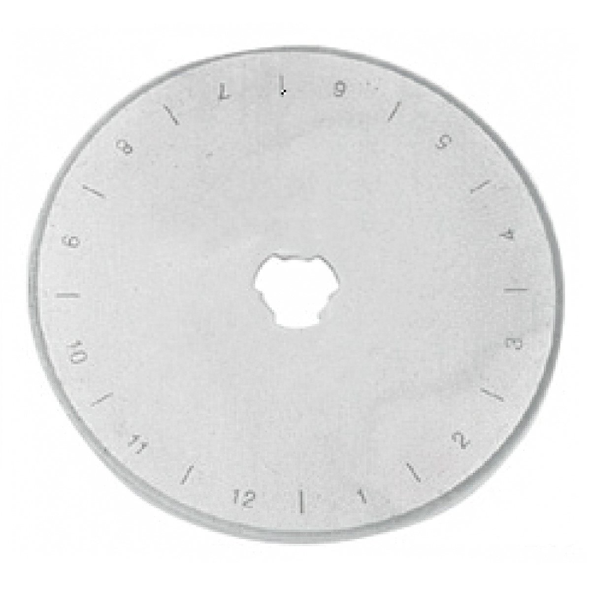 DONWEI Náhradní čepel do řezacího kolečka DW-RB006P R, rovná čepel, průměr 60mm