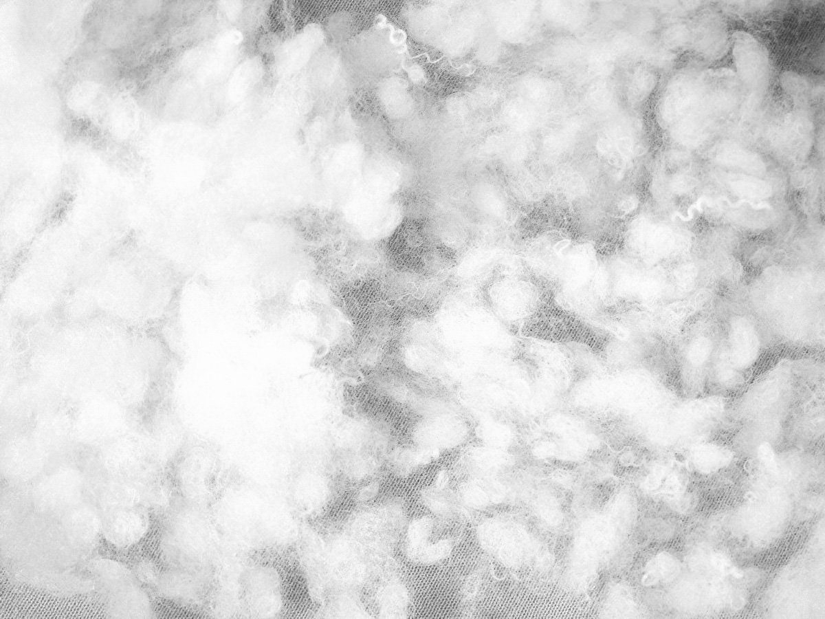 Textil Soldán výplňové polyesterové kuličky z dutého vlákna, náplň do polštářů (cena za 1 Kg; odběr po celých baleních 11 Kg)