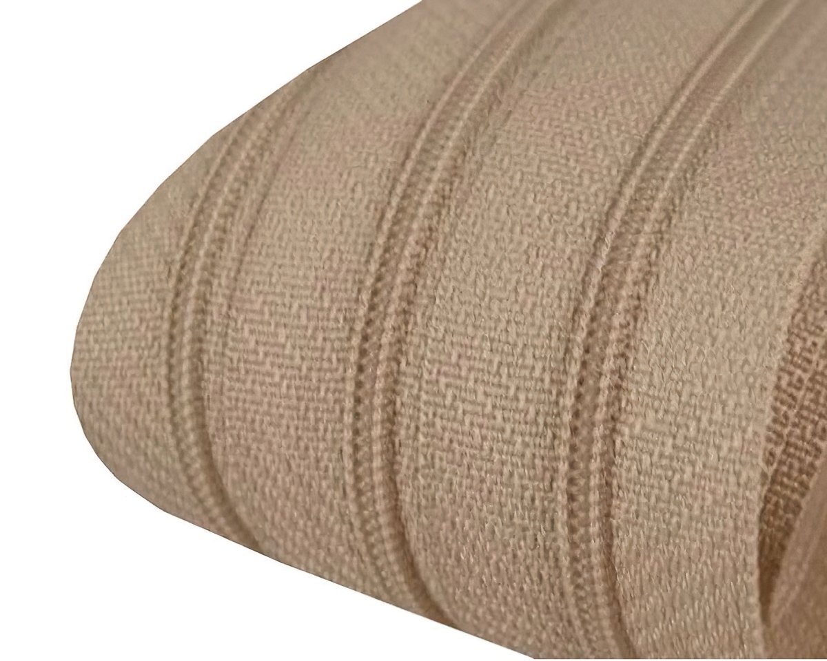 Stoklasa Nekonečný zip spirálový POL 050716/309 hnědý přírodní, šířka 3 mm (v metráži)