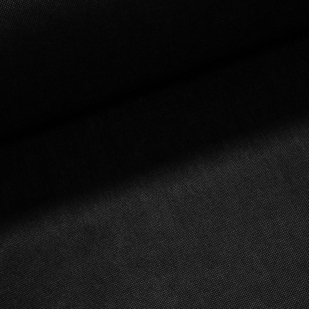 BPP netkaná textilie, černá, š. 160cm, 50g/m2, středně pevná, role 50m (látka v metráži)