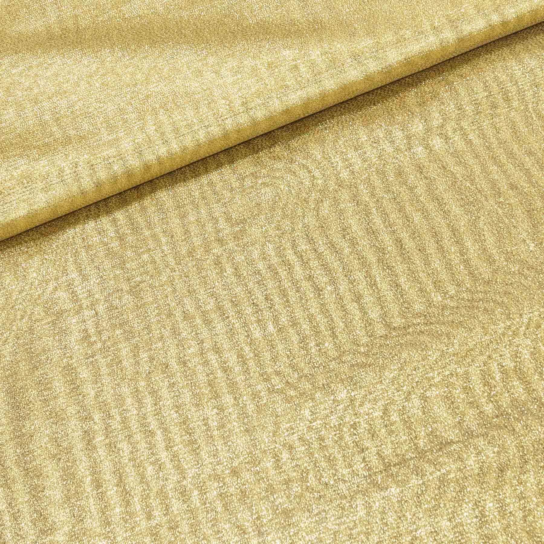 Organza dekorační 3089-2, zlatá, š.160cm (metráž)