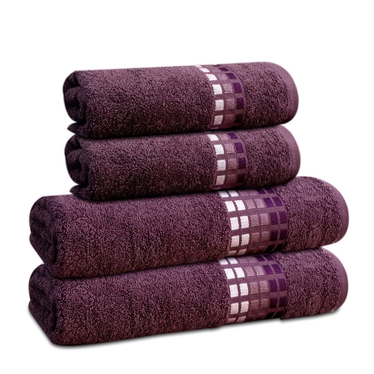 Bellatex froté osuška DARWIN, fialová, 70x140cm