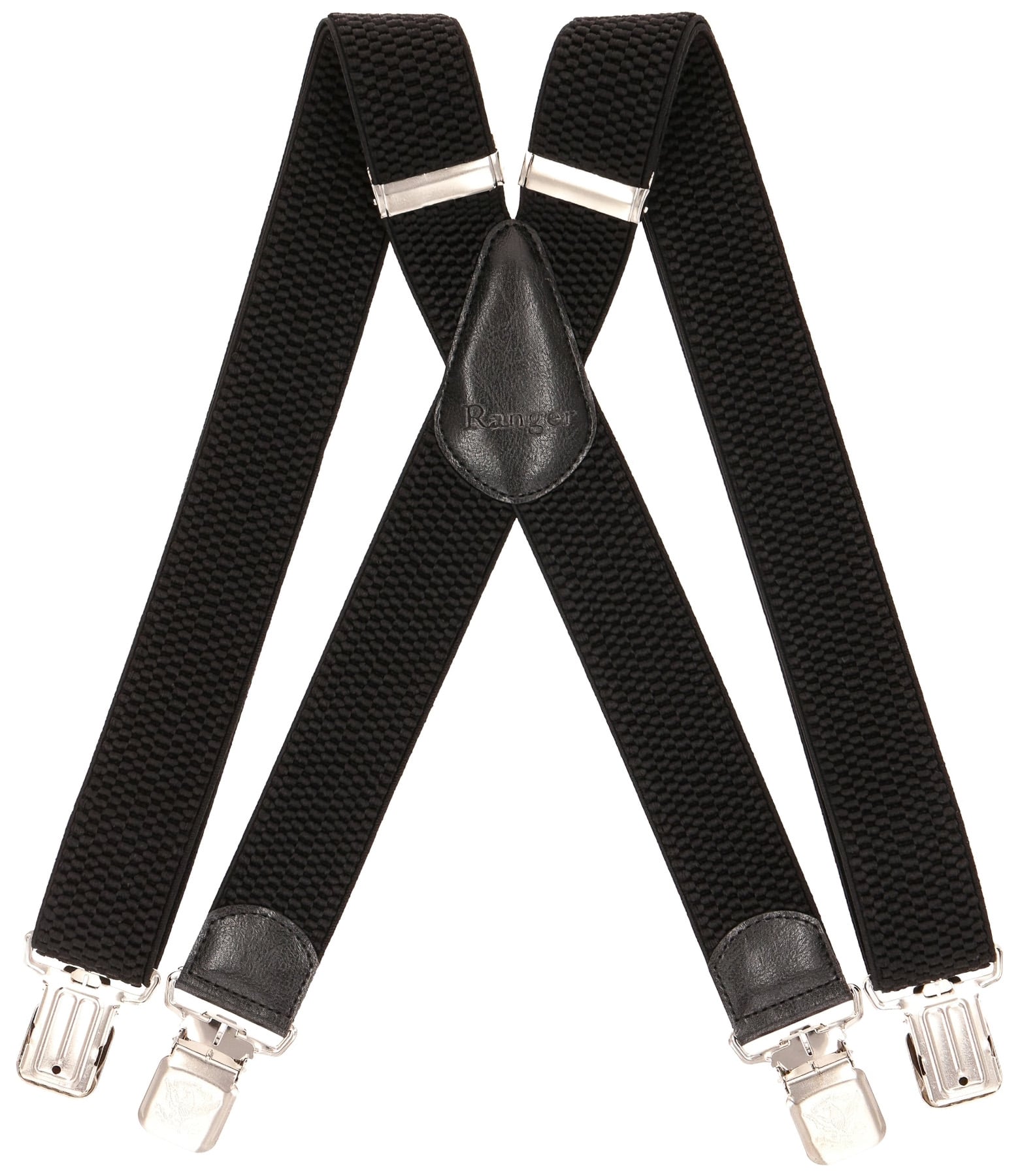 Ranger Šle pánské RANGER Dj40.001, délka 130cm, šíře 4cm, tvar X, černé