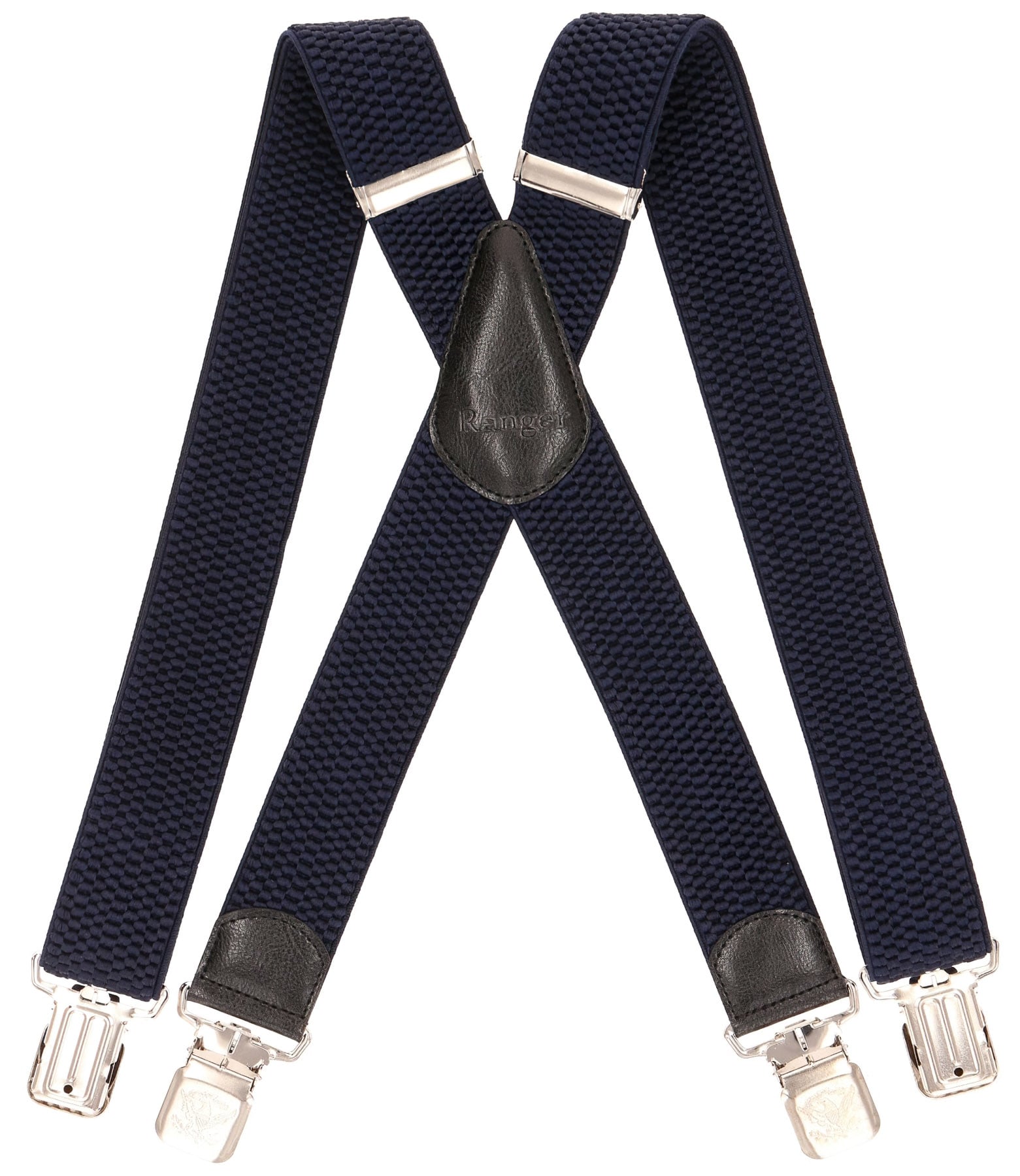 Ranger Šle pánské RANGER Dj40.009, délka 130cm, šíře 4cm, tvar X, tmavě modré