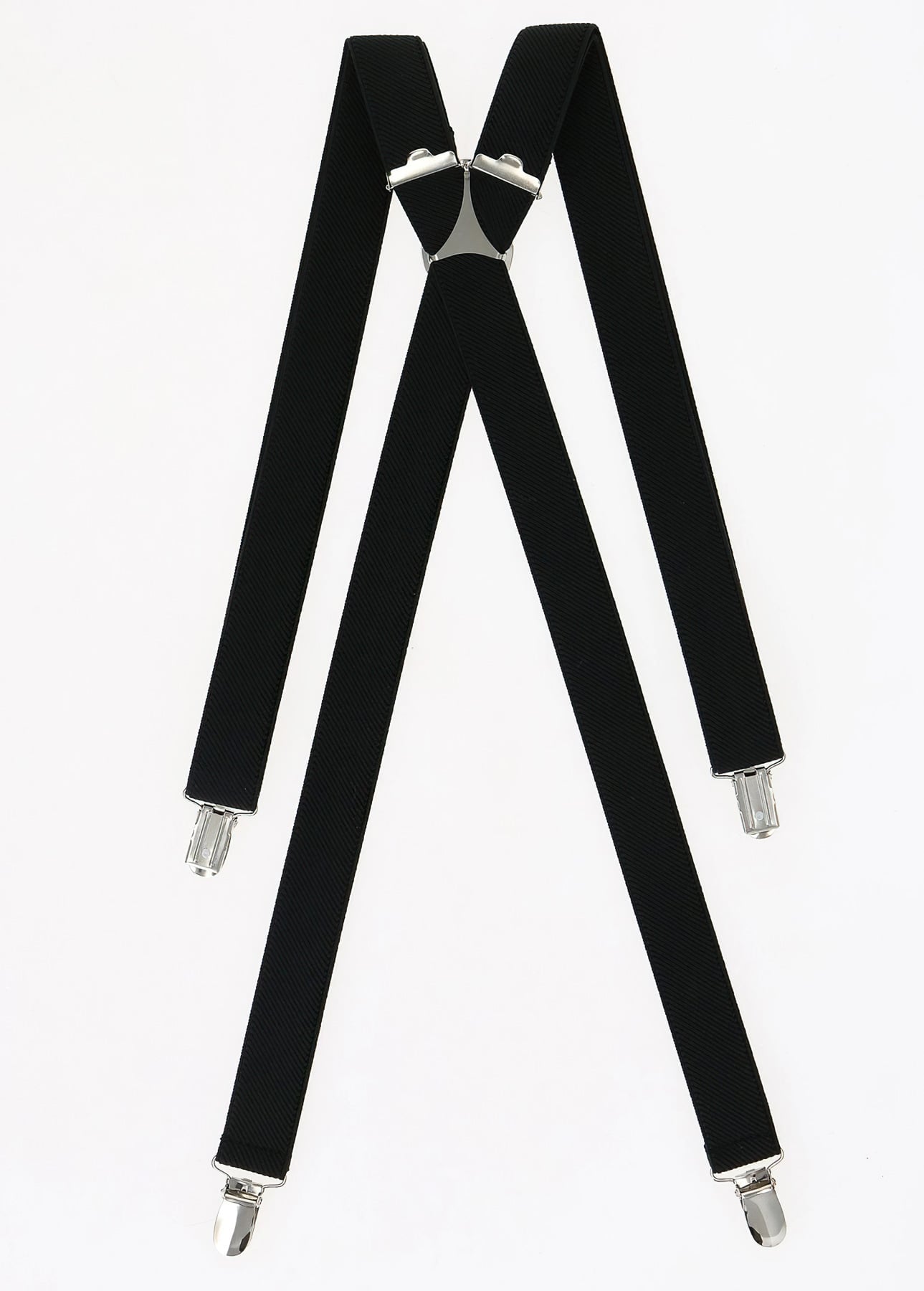 Ranger Šle pánské RANGER Dt25.019, délka 130cm, šíře 2,5cm, tvar X, černé