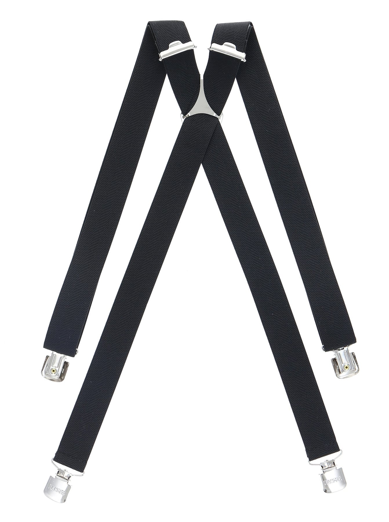 Ranger Šle pánské RANGER Dt30.038, délka 130cm, šíře 3cm, tvar X, černé