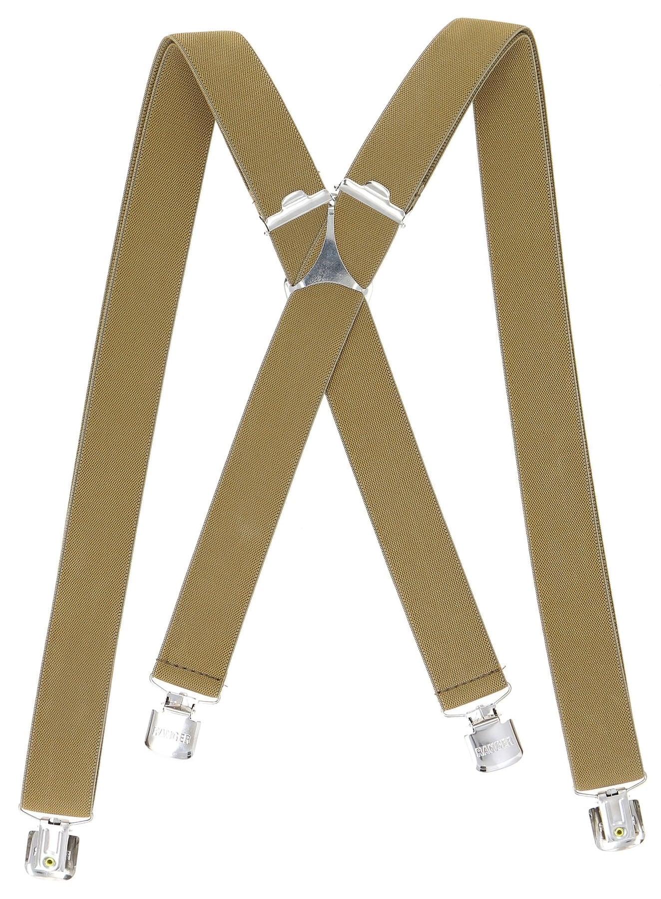 Ranger Šle pánské RANGER Dt30.041, délka 130cm, šíře 3cm, tvar X, kávové