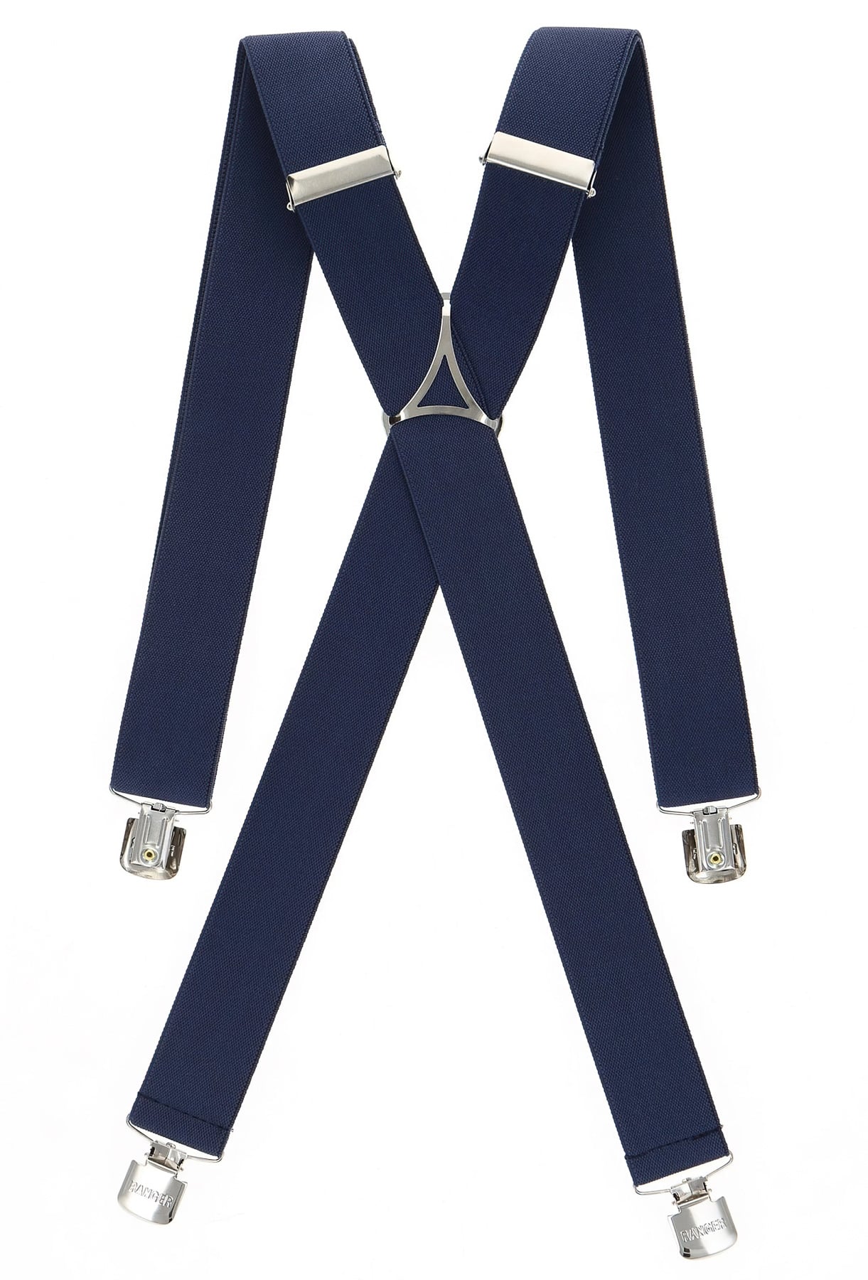 Ranger Šle pánské RANGER Dt35.019, délka 130cm, šíře 3,5cm, tvar X, tmavě modré