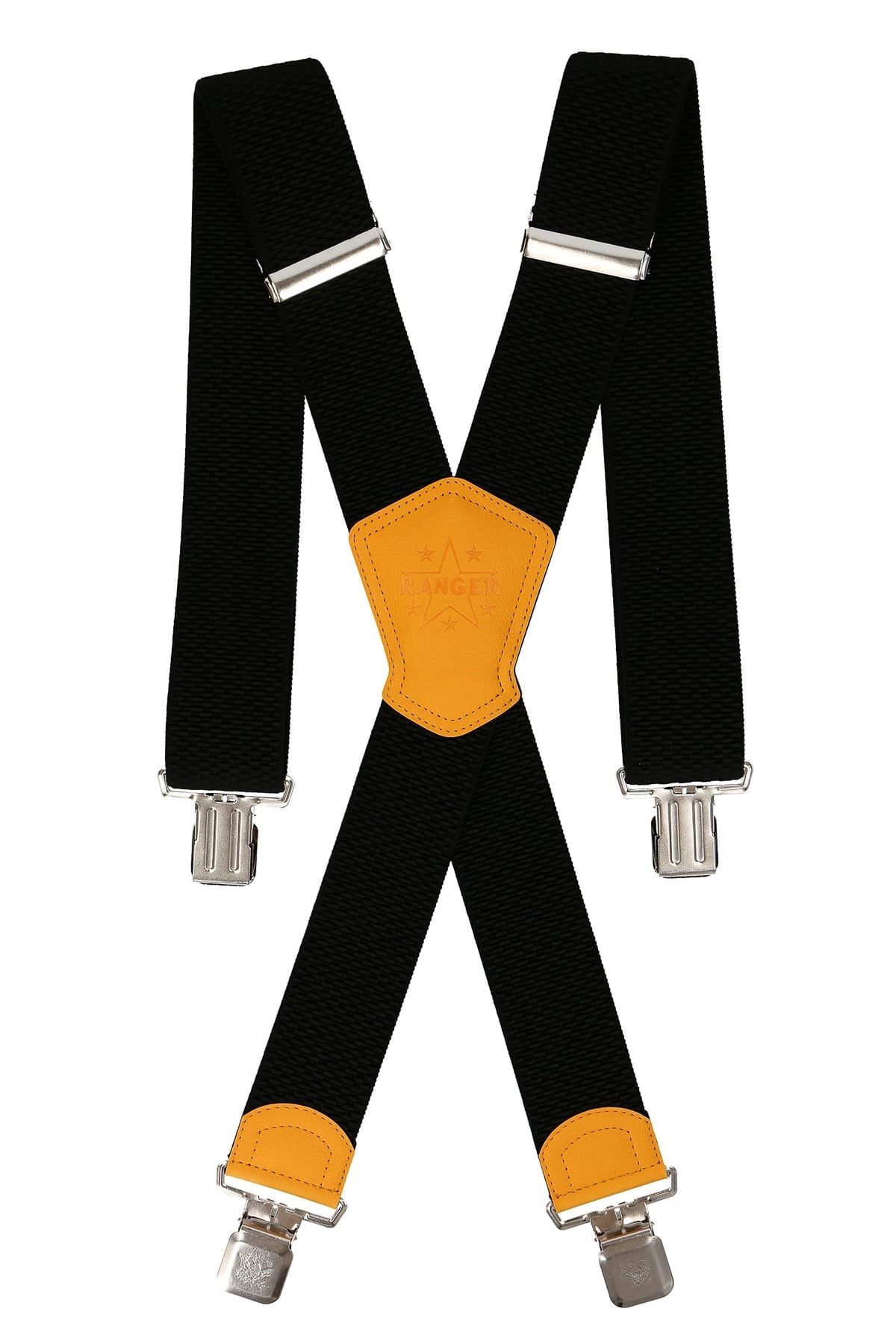 Ranger Šle pánské RANGER Dxz50.035, délka 130cm, šíře 5cm, tvar X, černé