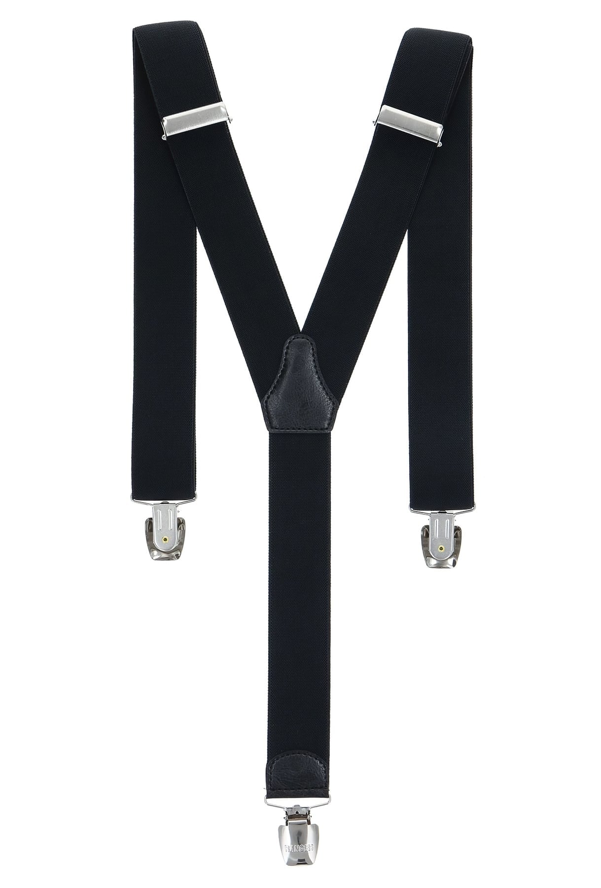 Ranger Šle pánské RANGER Dyz35.001, délka 130cm, šíře 3,5cm, tvar Y, černé