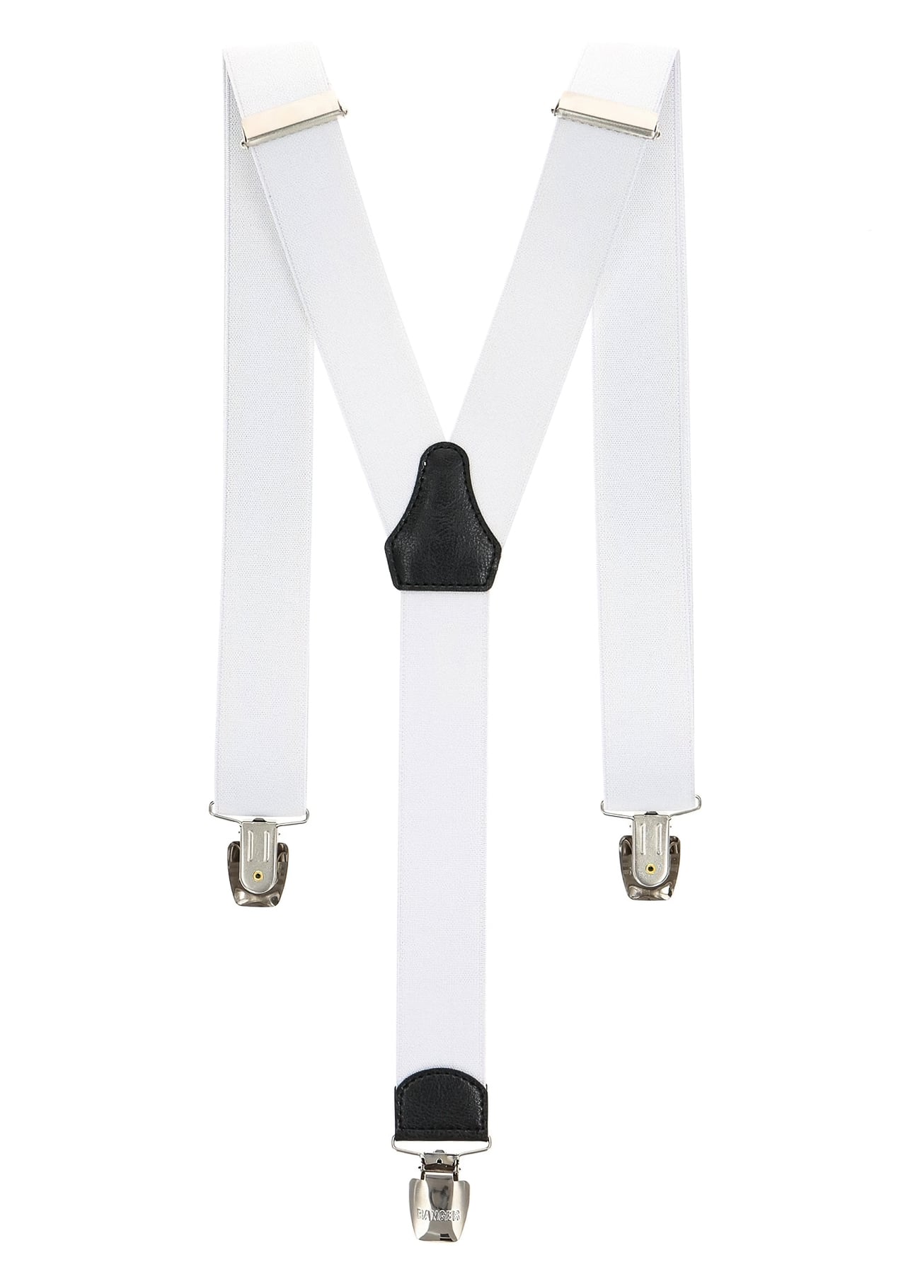 Ranger Šle pánské RANGER Dyz35.002, délka 130cm, šíře 3,5cm, tvar Y, bílé