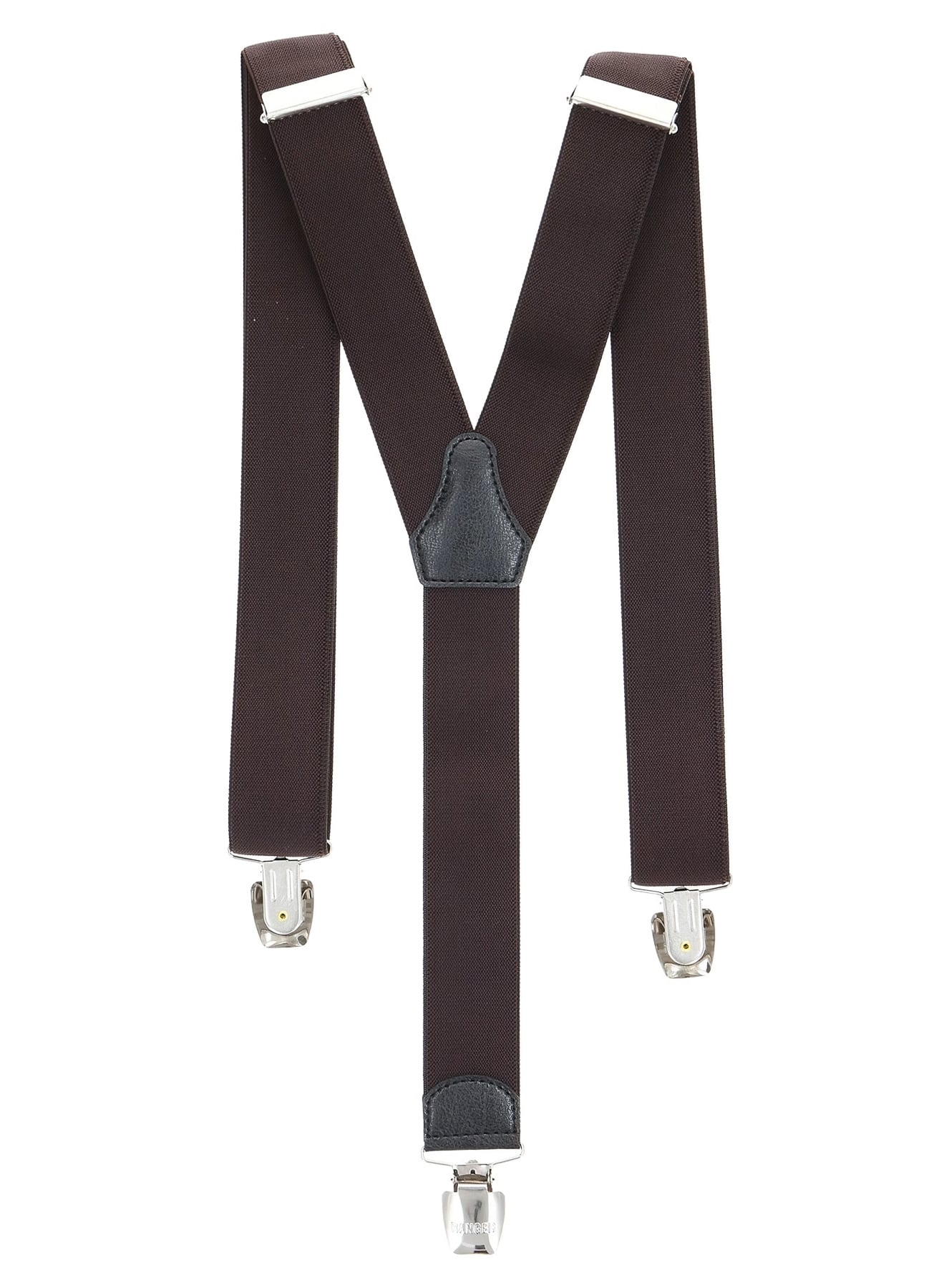 Ranger Šle pánské RANGER Dyz35.009, délka 130cm, šíře 3,5cm, tvar Y, tmavě hnědé