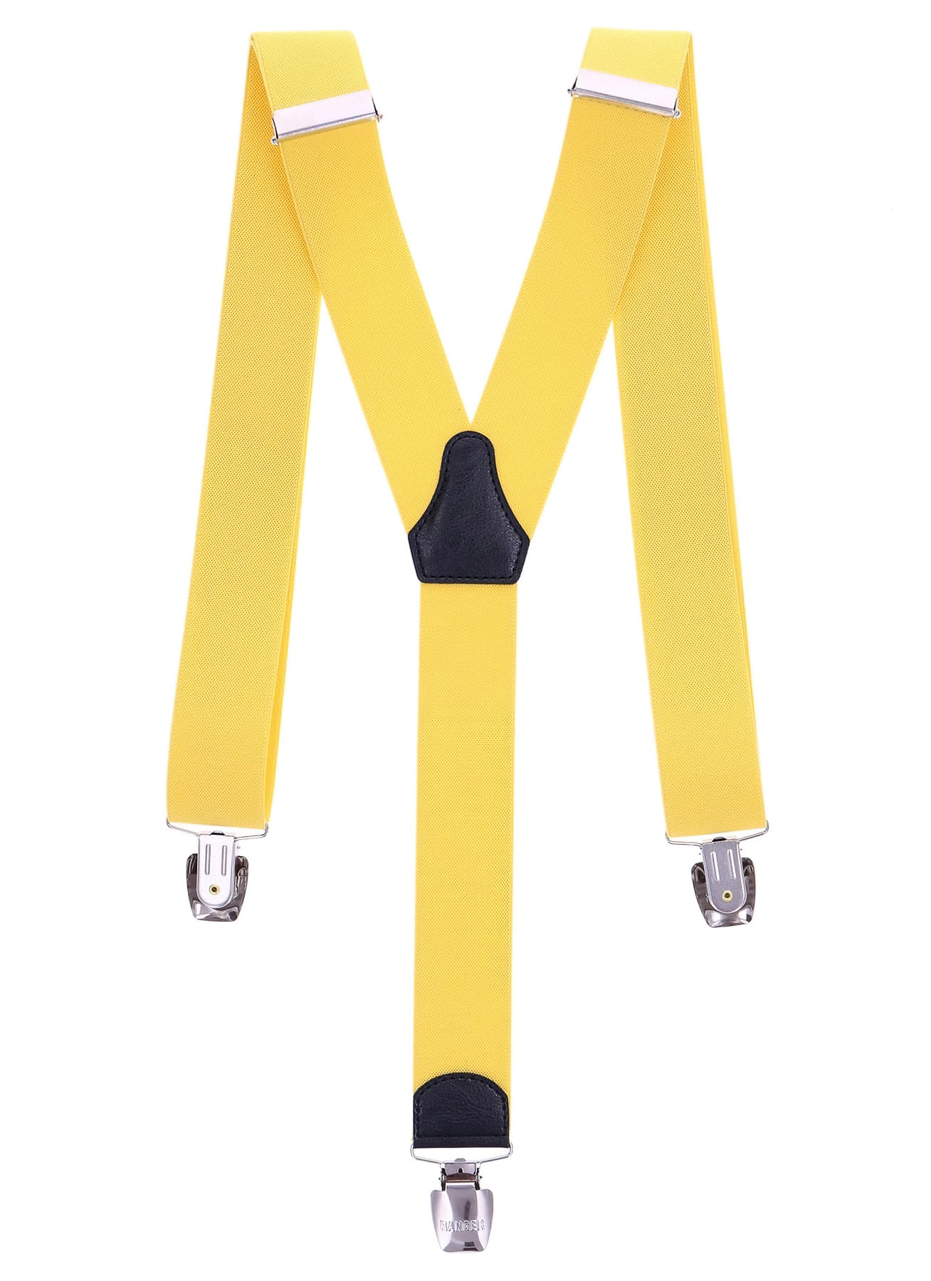 Ranger Šle pánské RANGER Dyz35.010, délka 130cm, šíře 3,5cm, tvar Y, žluté