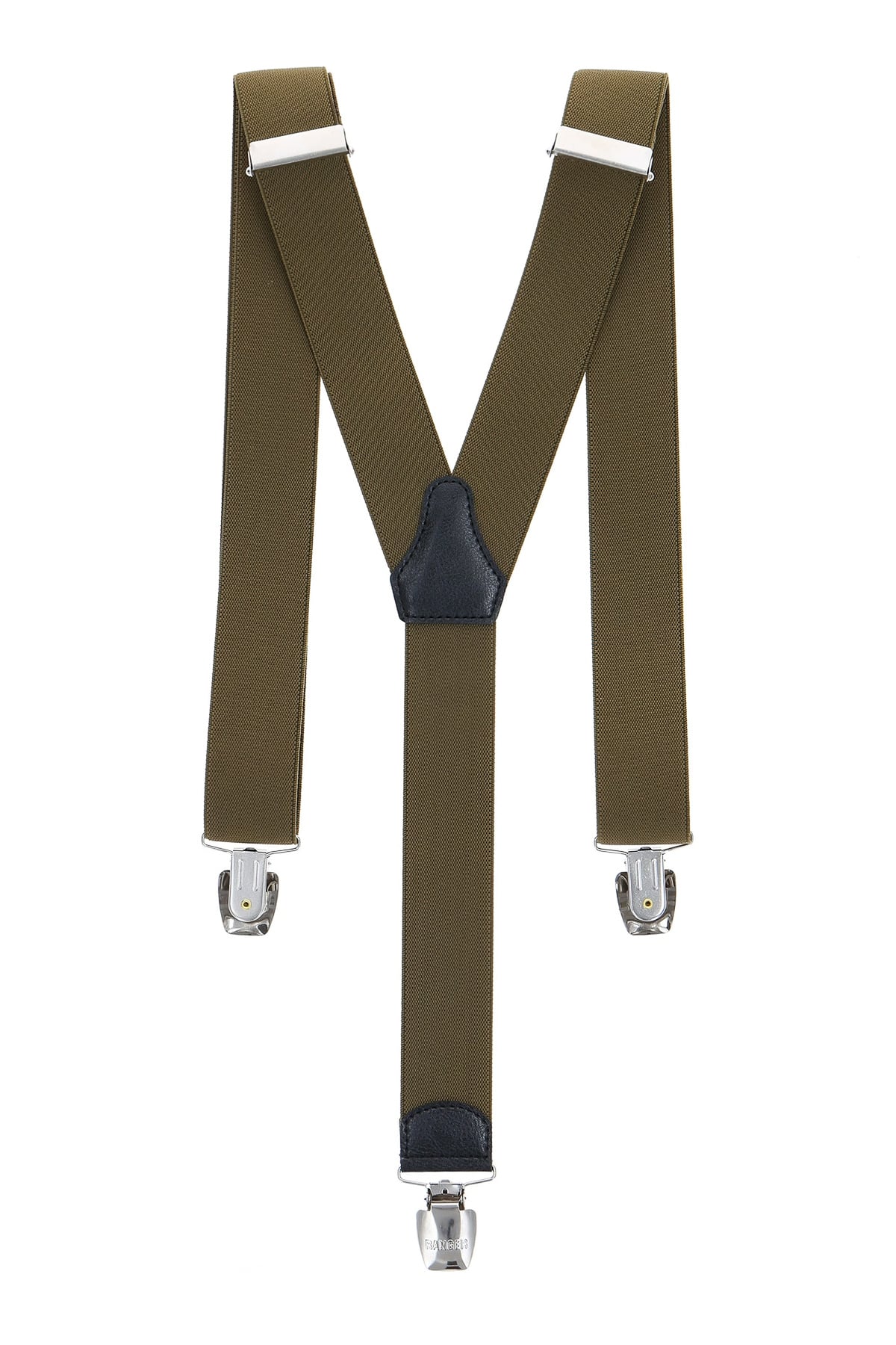 Ranger Šle pánské RANGER Dyz35.034, délka 130cm, šíře 3,5cm, tvar Y, khaki