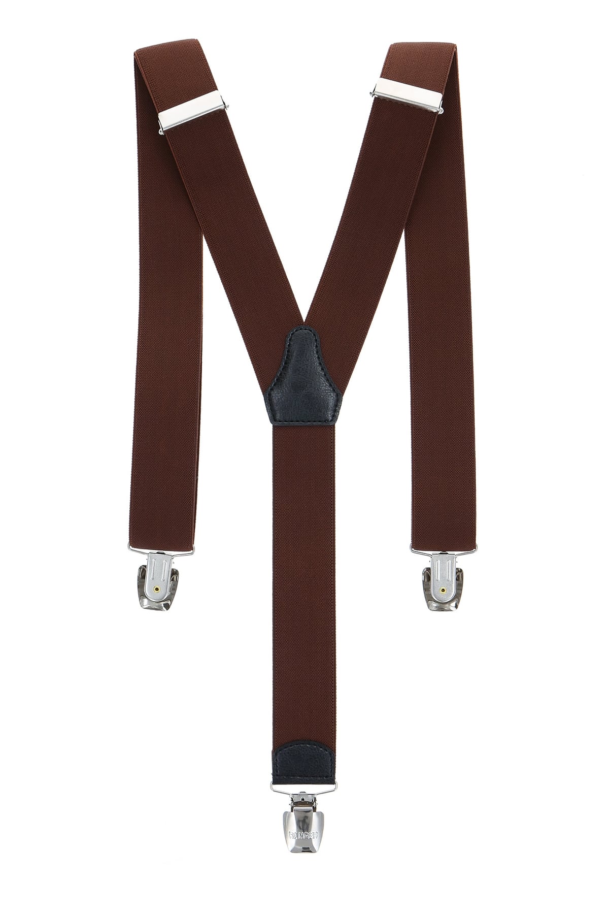 Ranger Šle pánské RANGER Dyz35.036, délka 130cm, šíře 3,5cm, tvar Y, hnědé