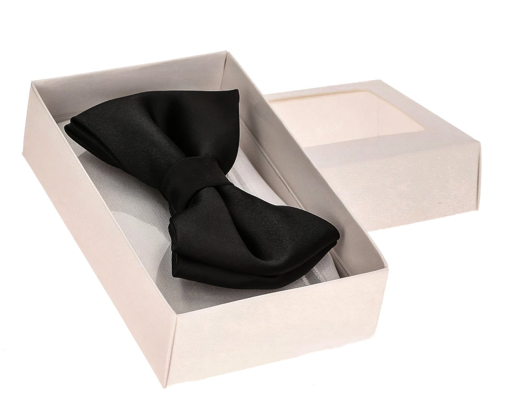 Ranger Motýlek pánský M008 jednobarevný, černý