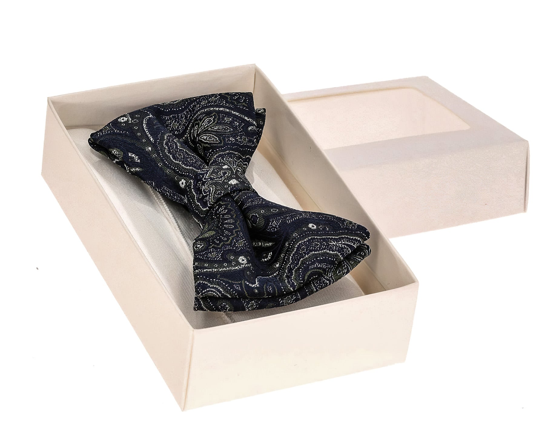 Ranger Motýlek pánský M009 vzorovaný, modrý mramor