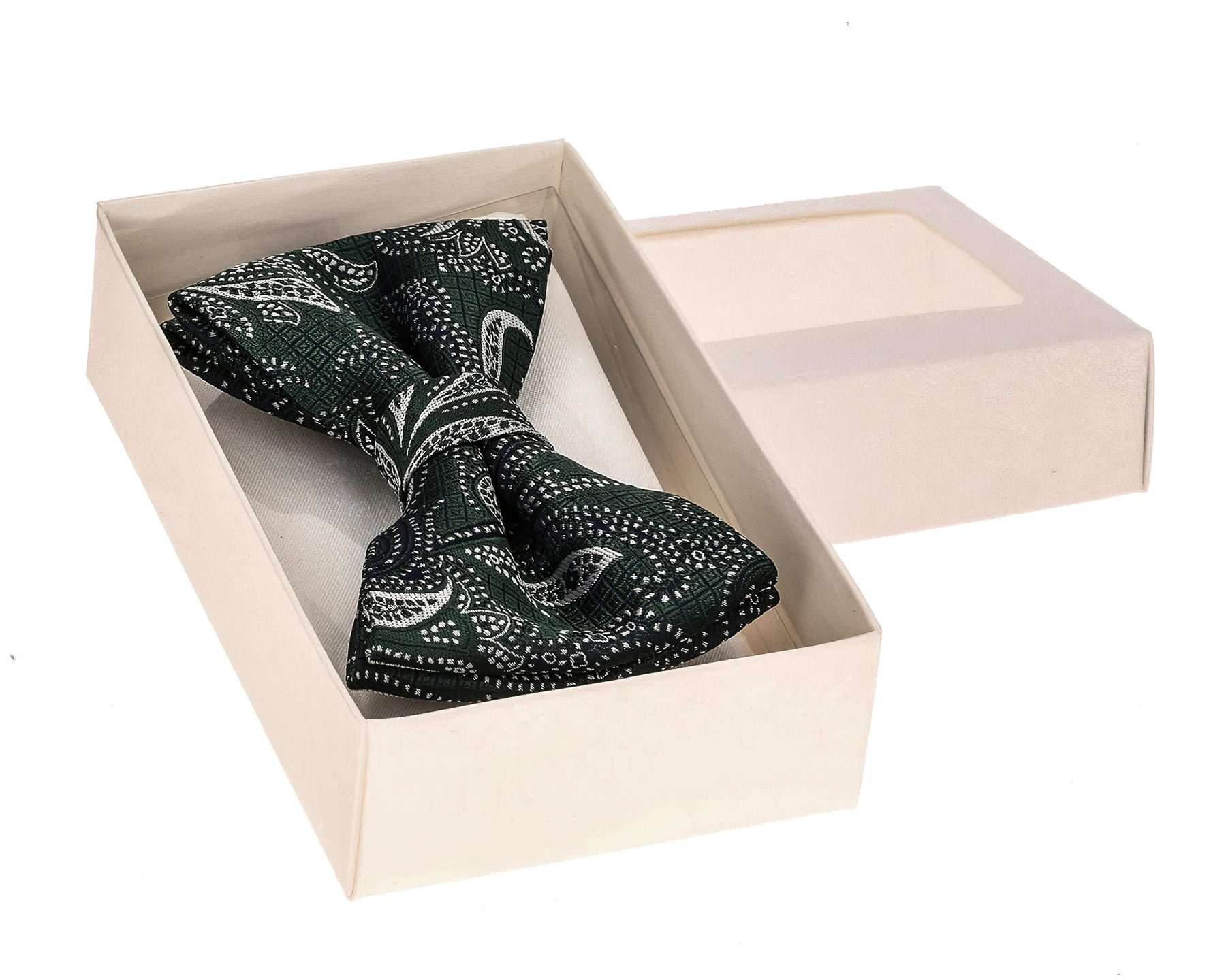 Ranger Motýlek pánský M020 vzorovaný, zelený mramor