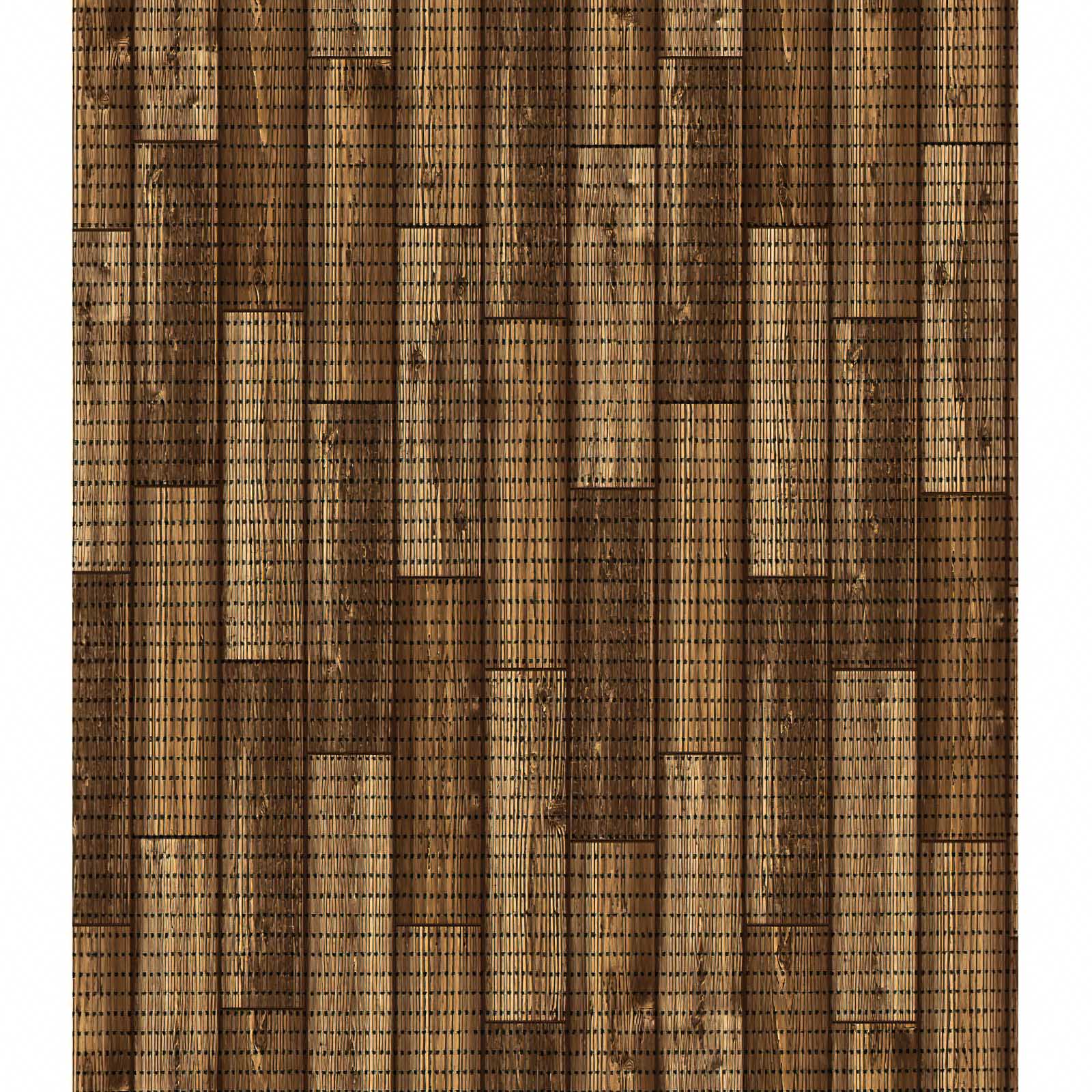 Pěnová předložka PVC AQUAMAT 443-2, dřevěná podlaha hnědá, šíře 65cm (metráž)