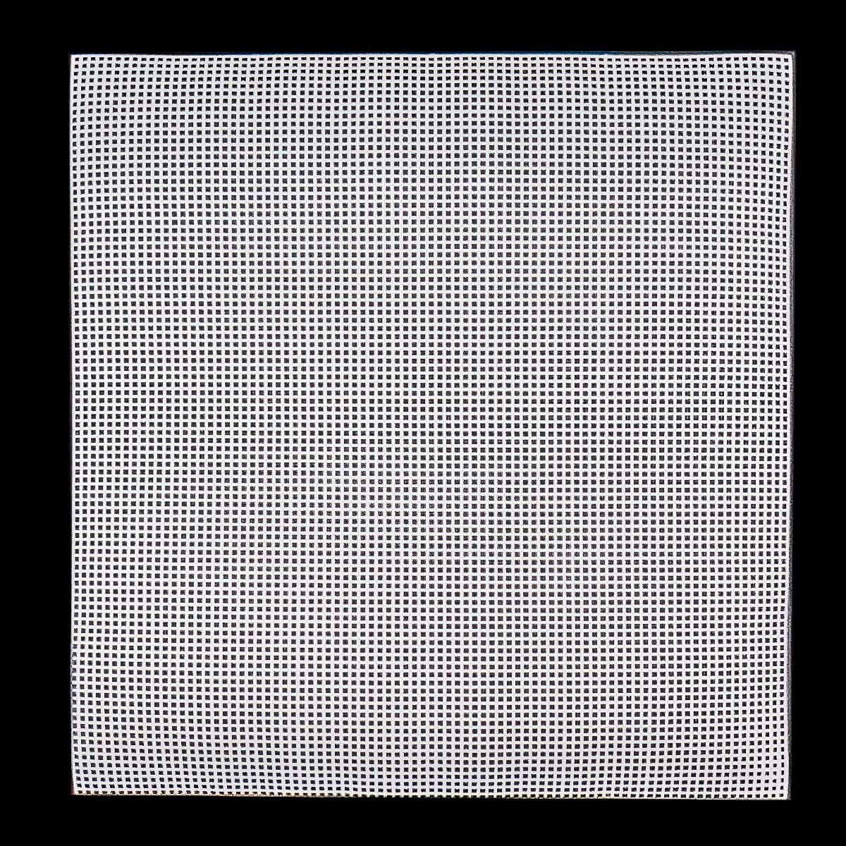 Stoklasa Plastová kanava, vyšívací mřížka na vyšívání a tapiko 080716, smetanová, obdélník 37x41,5cm