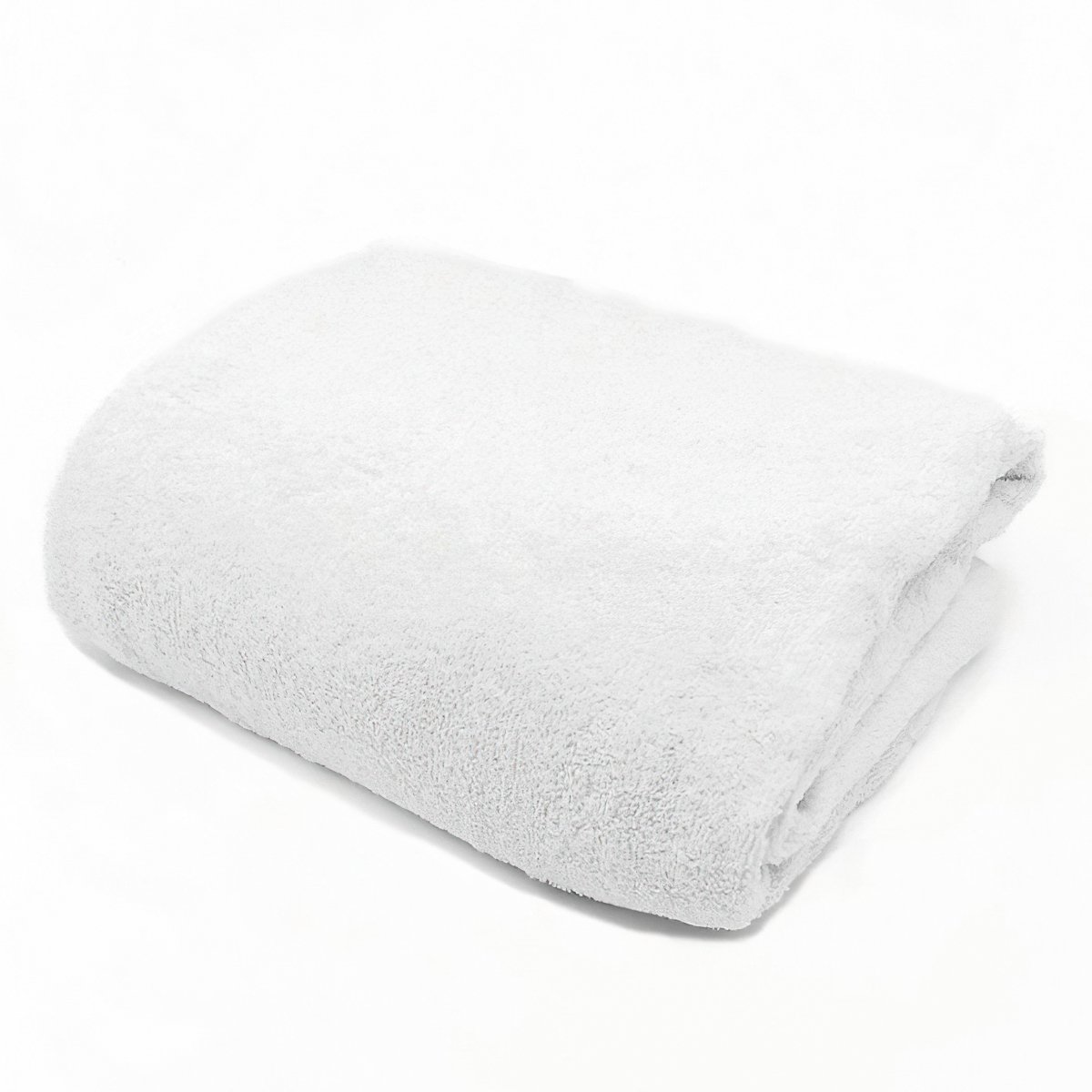 MyHouse plážová osuška BIG jednobarevná bílá, froté, 100x180cm