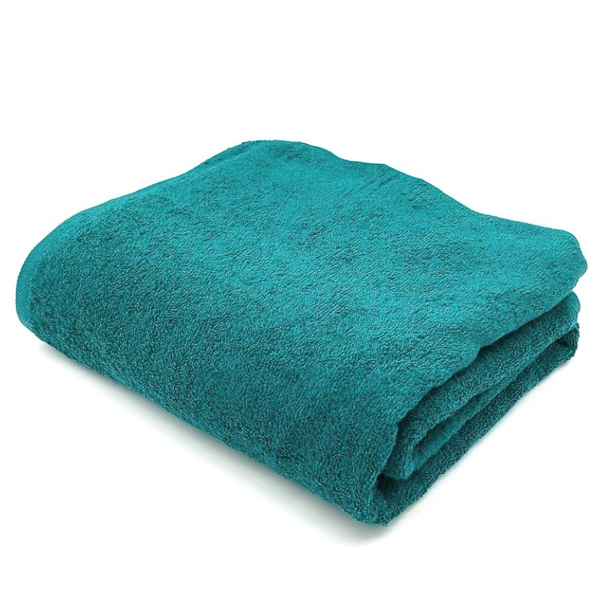 MyHouse plážová osuška BIG jednobarevná petrolejová, froté, 100x180cm