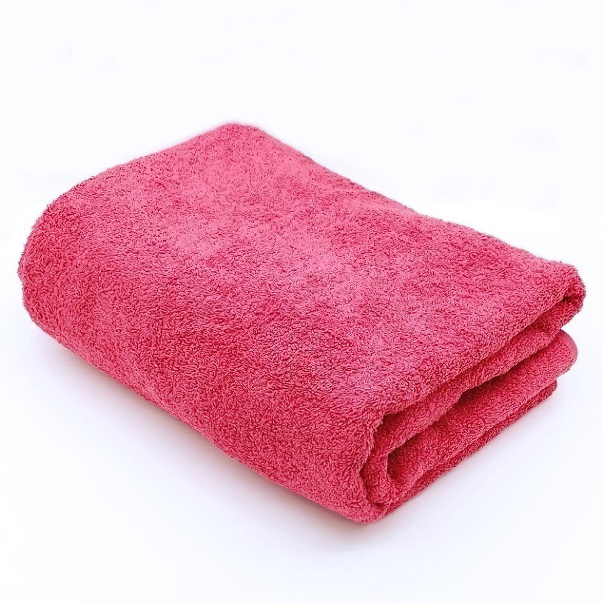 MyHouse plážová osuška BIG jednobarevná růžová, froté, 100x180cm