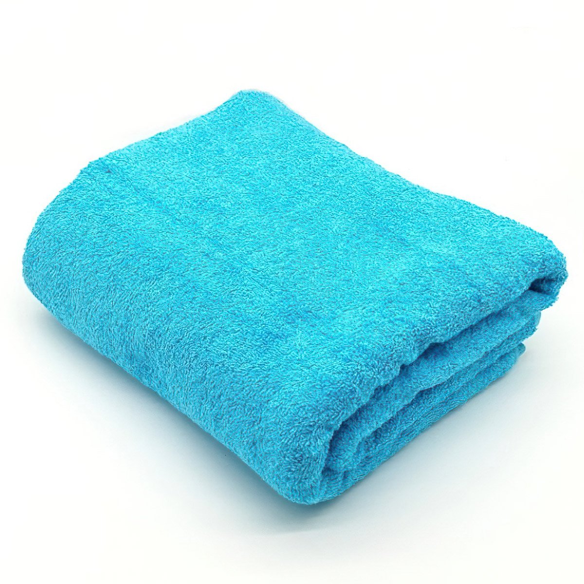 MyHouse plážová osuška BIG jednobarevná tyrkysová, froté, 100x180cm