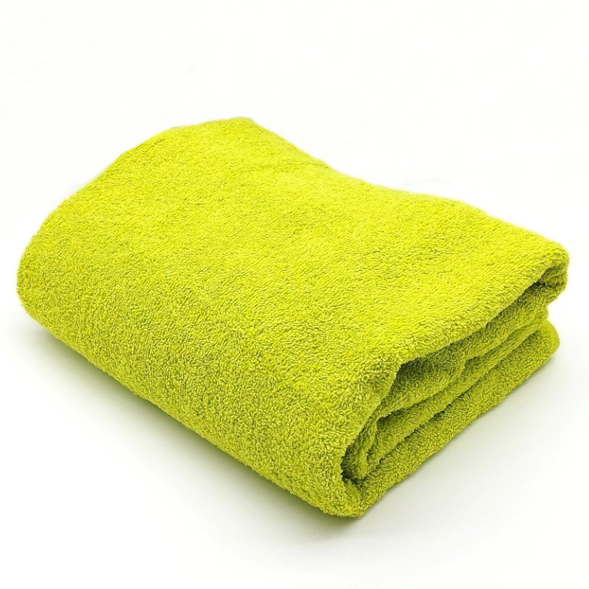 MyHouse plážová osuška BIG jednobarevná zelená, froté, 100x180cm
