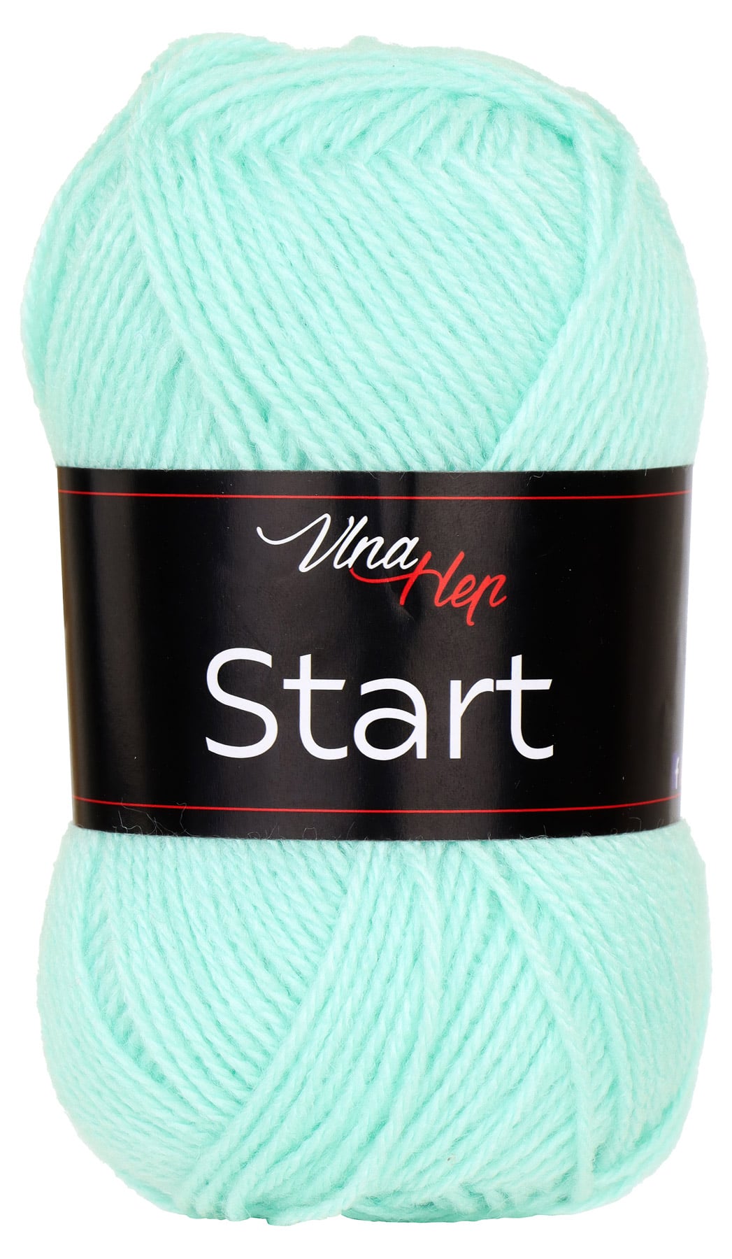 Pletací příze Vlna-Hep START 41195 mátová, klasická, 50g/150m