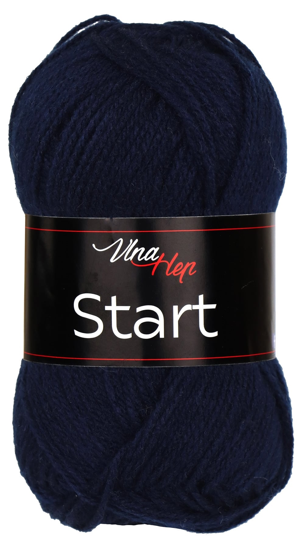 Pletací příze Vlna-Hep START 41284 tmavě modrá, klasická, 50g/150m