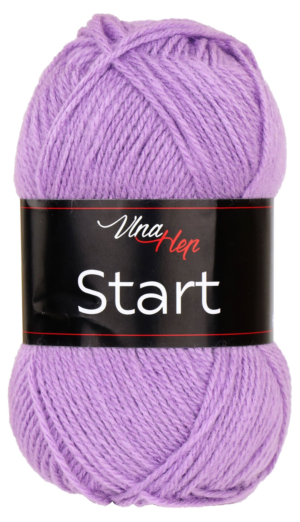 Levně Pletací příze Vlna-Hep START 41315 světle fialová, klasická, 50g/150m