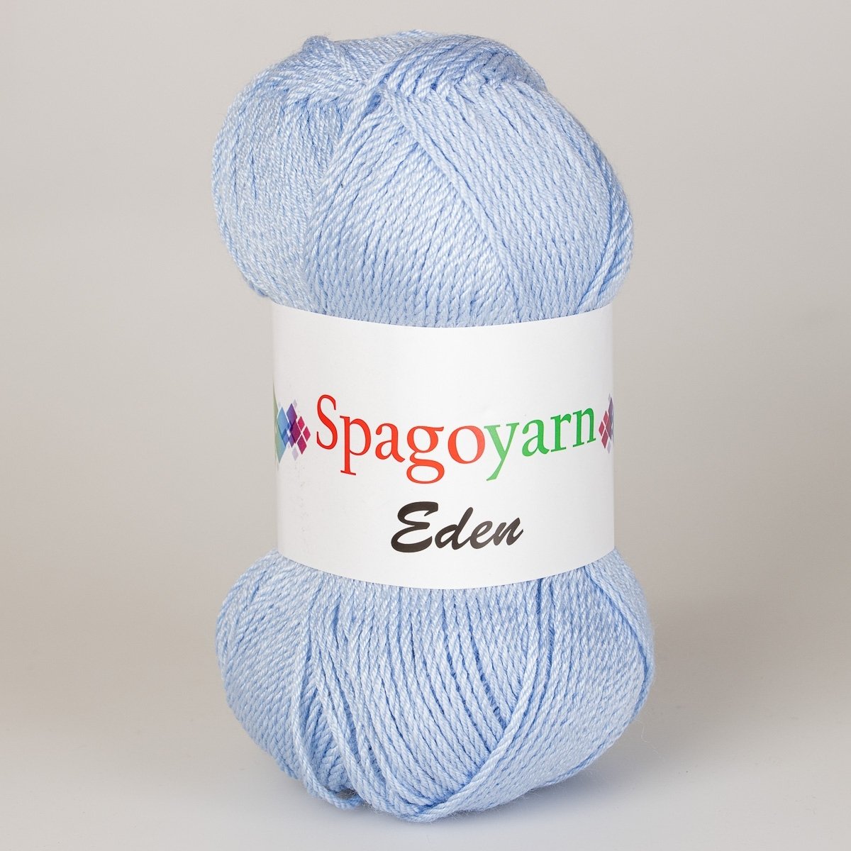 Pletací příze Vlnika EDEN 2697 světle modrá, klasická, 100g/200m