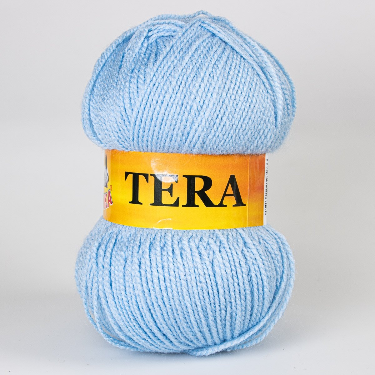 Pletací příze Vlnika TERA 213 světle modrá, 100g/310m