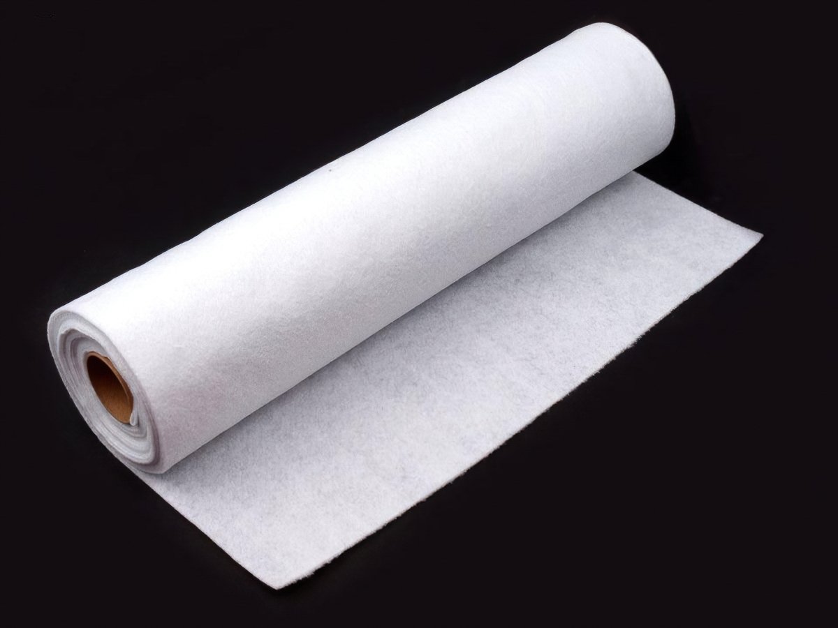 Stoklasa Filc / plsť 730123/1 jednobarevný, bílý, š. 41cm, 215g/m2, tloušťka 1-1,4mm (látka v metráži)