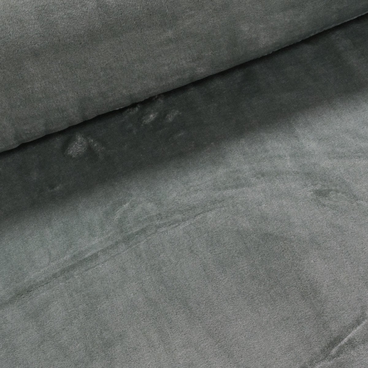 Plyš / mikroplyš 032, oboustranný, jednobarevná světlá khaki, š.150cm (látka v metráži)