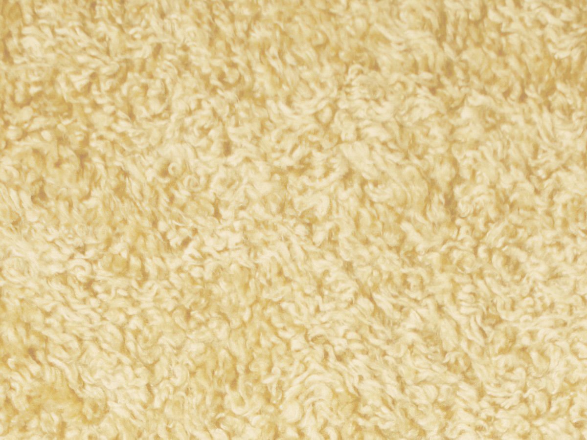 Boneka plyš beránek TERAN 264, světle béžový, šíře 150cm (metráž)