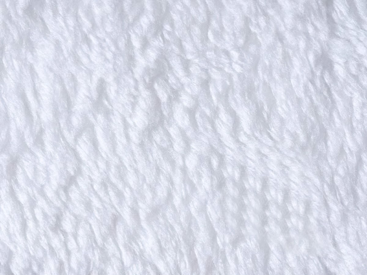 Boneka plyš hladký TREND 143 bílý, šíře 150cm (metráž)
