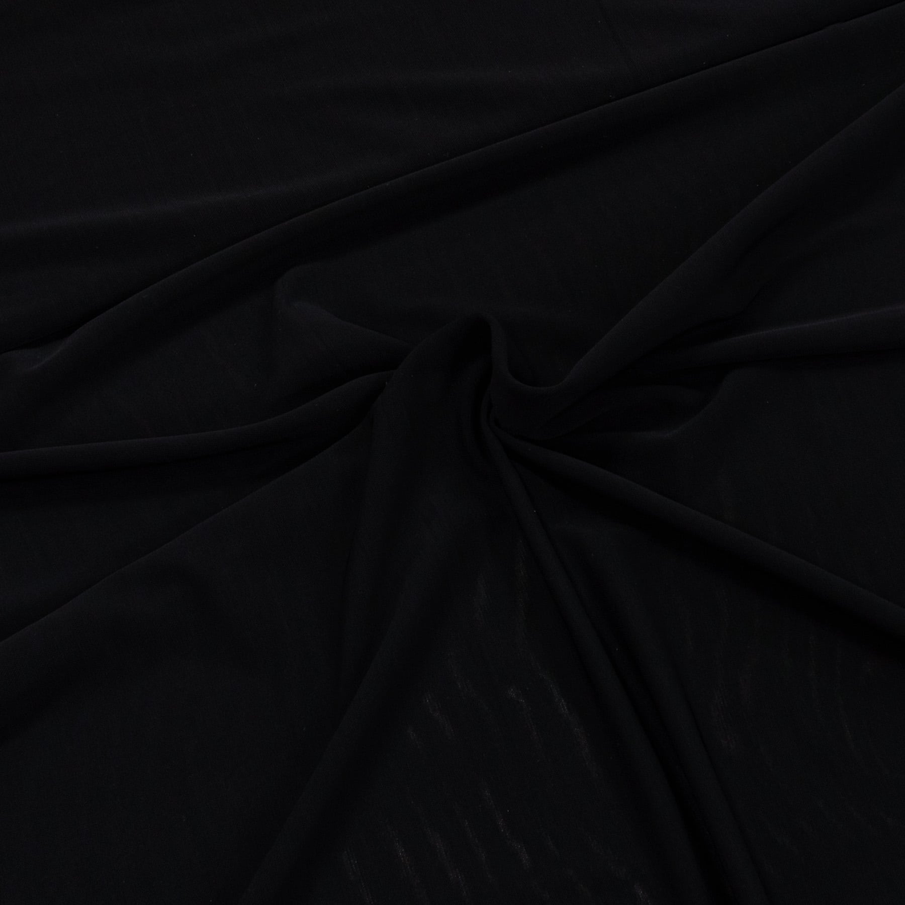 Podšívka elastická 269, jednobarevná černá, š.160cm (látka v metráži)