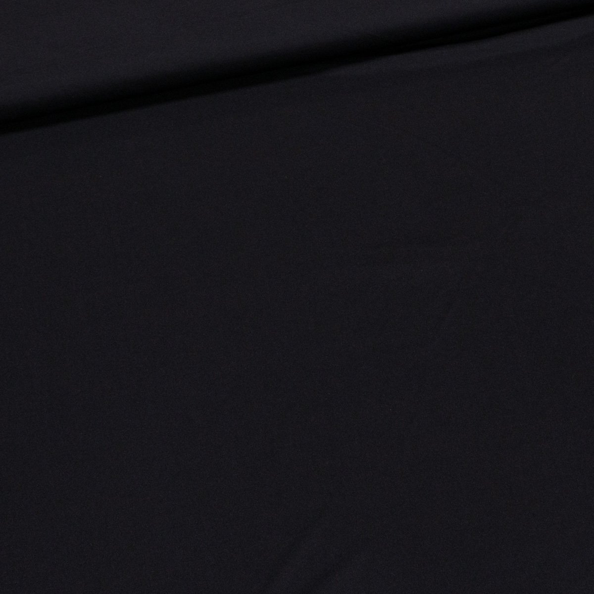 Podšívka polyesterová elastická, P0847, jednobarevná černá, š.160cm (látka v metráži)