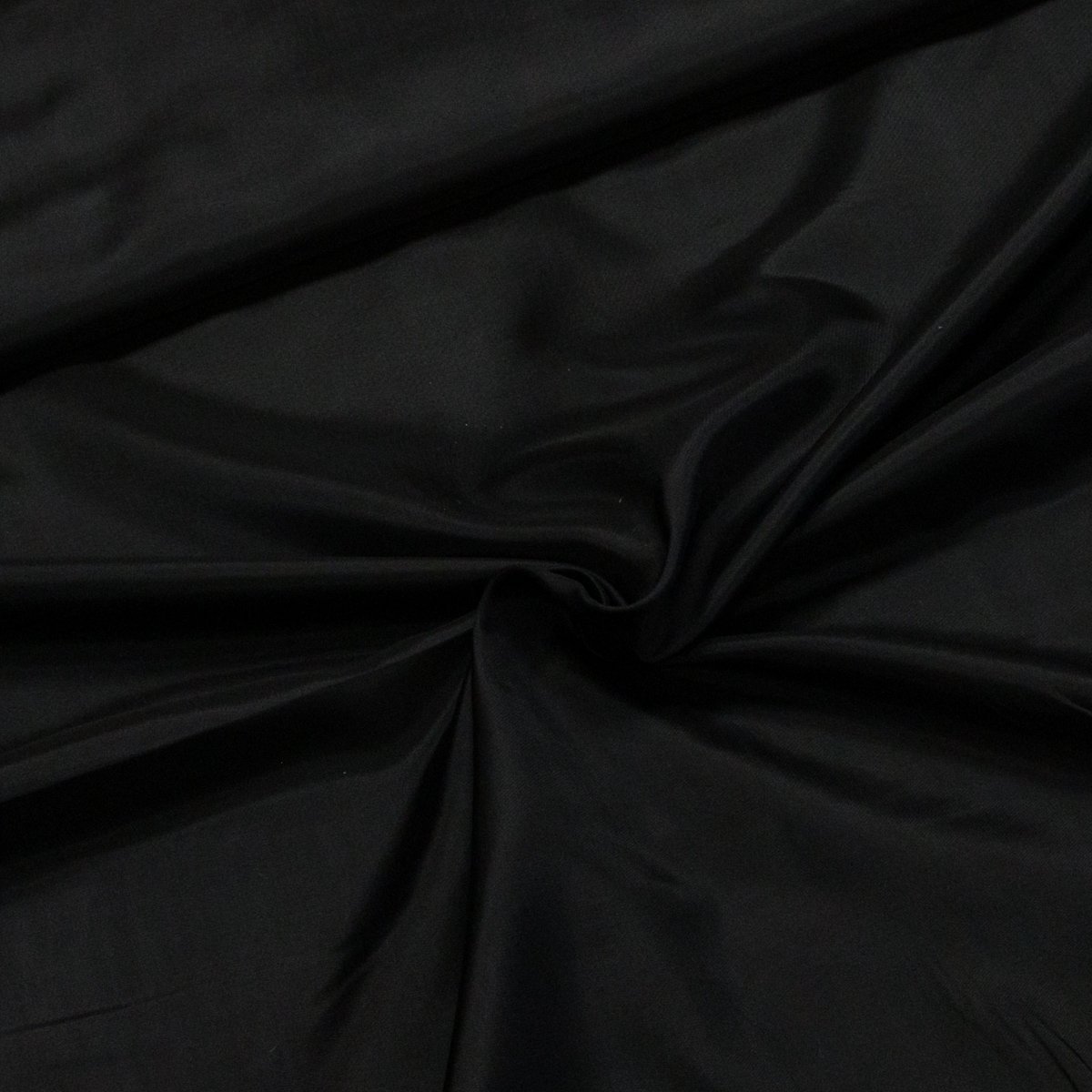 Levně Podšívka viskózová jednobarevná černá, š.140cm (látka v metráži)
