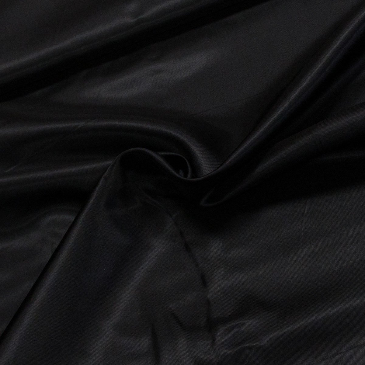 Podšívka viskózová jednobarevná temně modrá, š.140cm (látka v metráži)