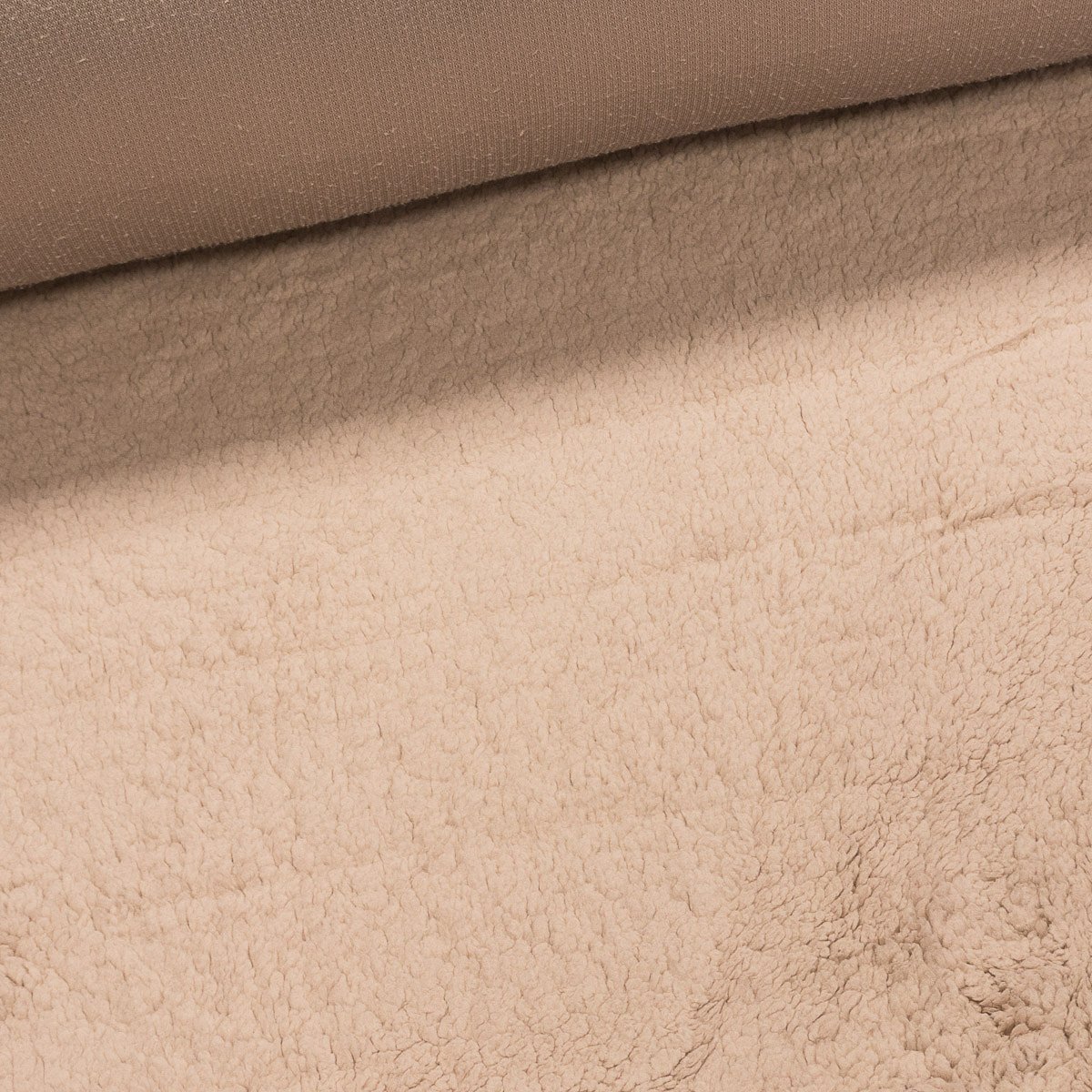 Podšívková kožešina / beránek SHERPA 6428 141 béžová, š.155cm (látka v metráži)