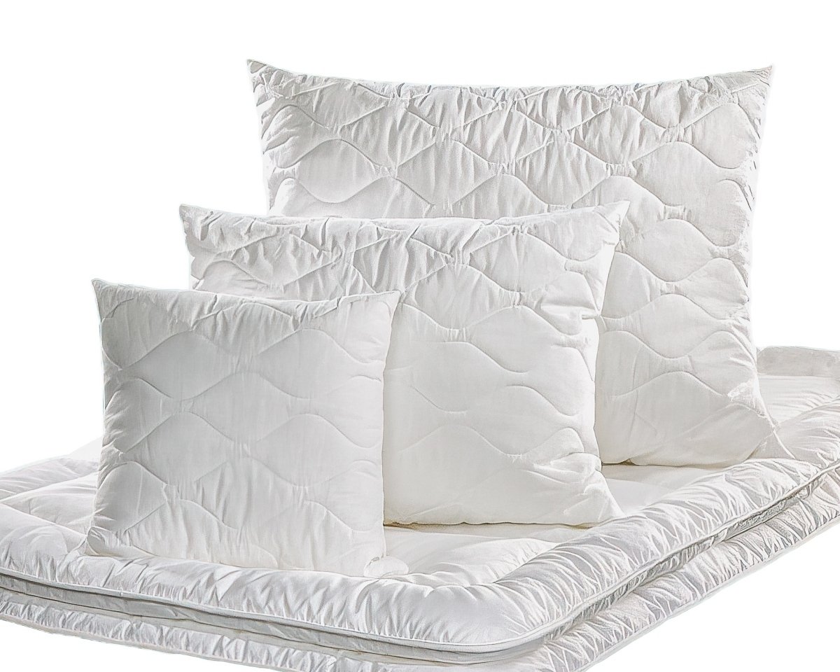4sleep Polštář MEDICAL z dutého vlákna, prošívaný 40x60cm, se zipem