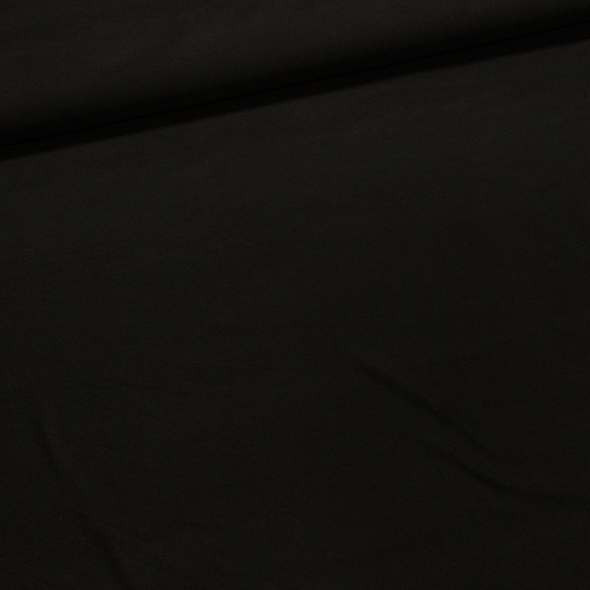Polyesterový úplet SPORT 3062-001 UNI jednobarevný černý, š.150cm (látka v metráži)