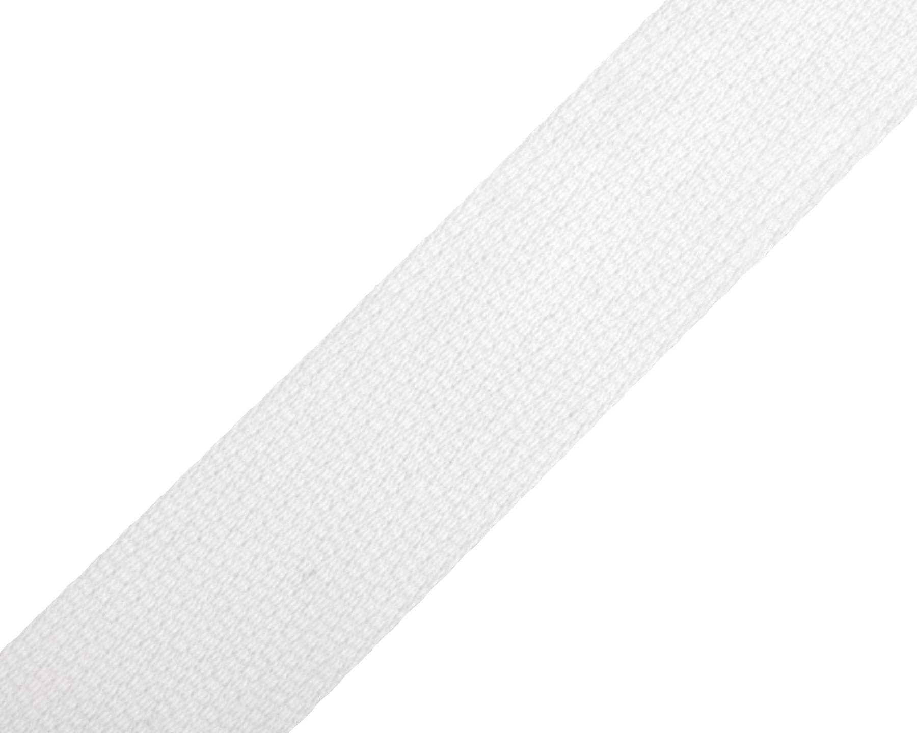 Popruh bavlněný 490011/1101 bílý, šíře 3cm (popruh v metráži)